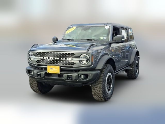 2023 Ford Bronco Badlands