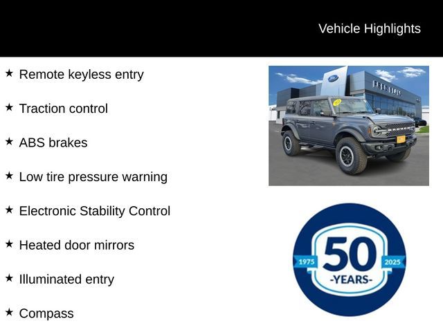 2023 Ford Bronco Badlands