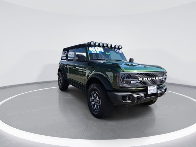 2023 Ford Bronco Badlands