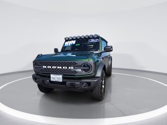 2023 Ford Bronco Badlands