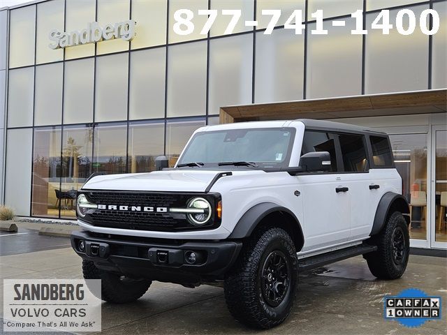 2023 Ford Bronco Badlands