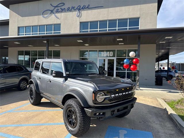 2023 Ford Bronco Wildtrak