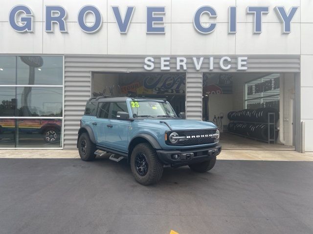 2023 Ford Bronco Wildtrak