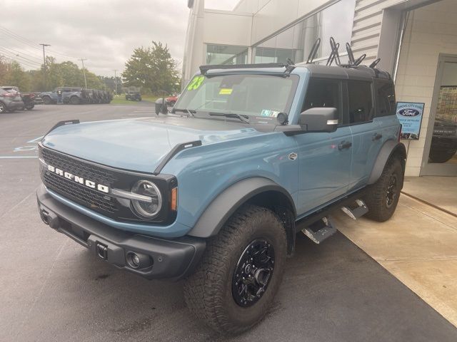 2023 Ford Bronco Wildtrak