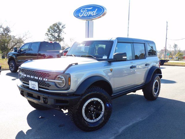 2023 Ford Bronco Badlands