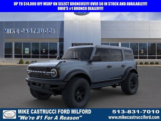 2023 Ford Bronco Wildtrak