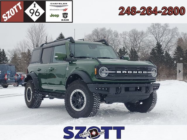 2023 Ford Bronco Outer Banks