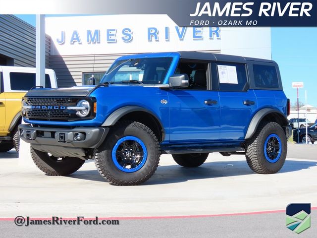 2023 Ford Bronco Wildtrak