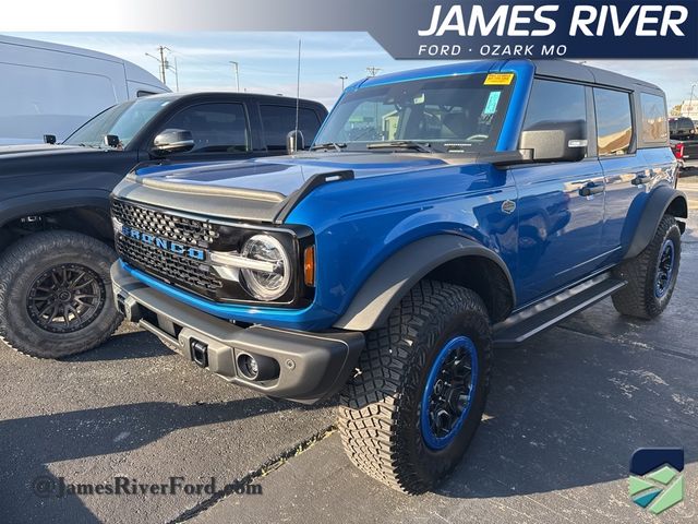 2023 Ford Bronco Wildtrak