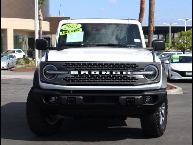 2023 Ford Bronco Badlands