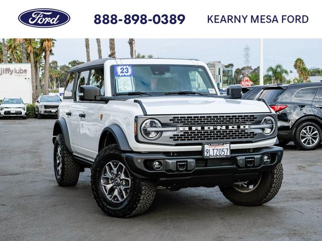 2023 Ford Bronco Badlands