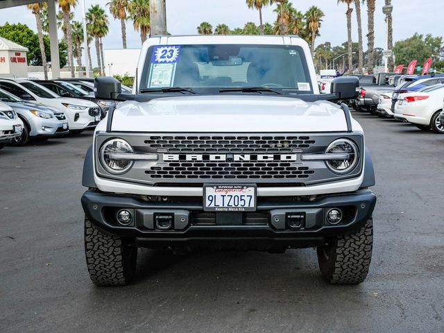 2023 Ford Bronco Badlands