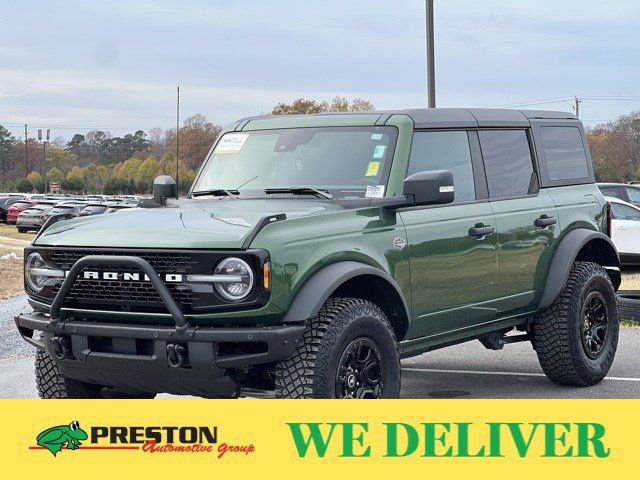 2023 Ford Bronco Wildtrak