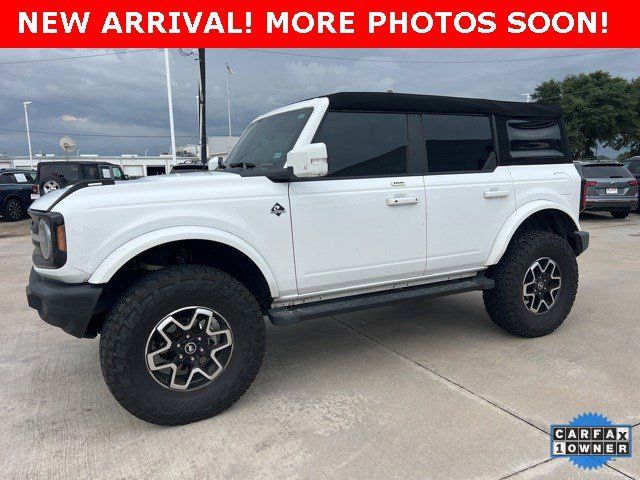 2023 Ford Bronco 