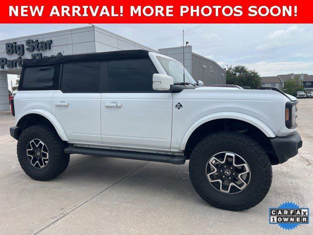 2023 Ford Bronco 