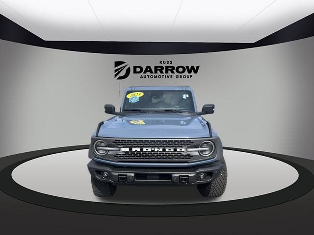 2023 Ford Bronco 