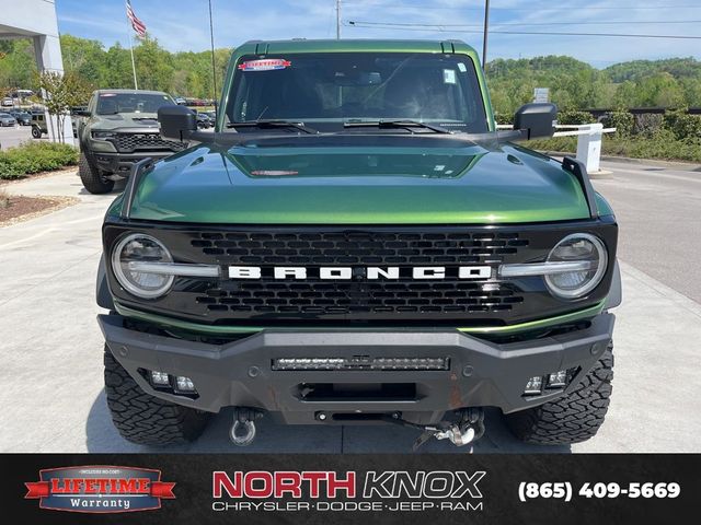 2023 Ford Bronco Wildtrak