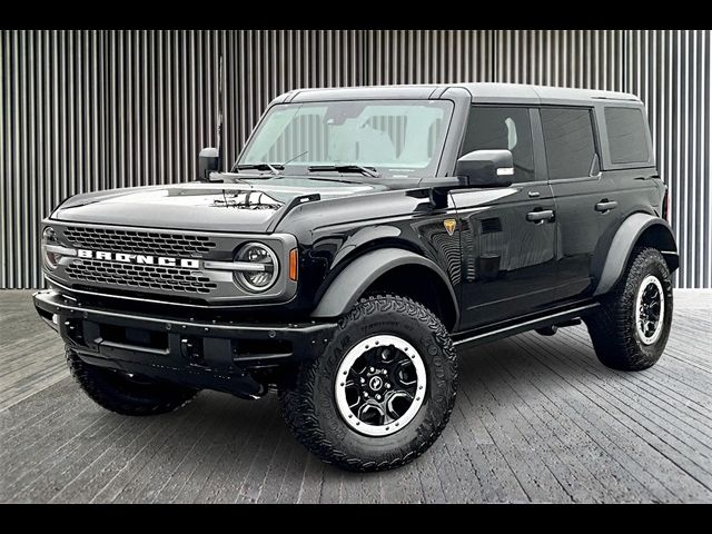 2023 Ford Bronco Badlands