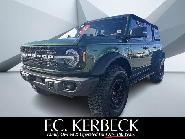 2023 Ford Bronco 