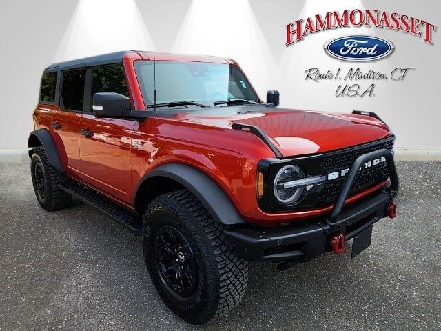 2023 Ford Bronco Wildtrak