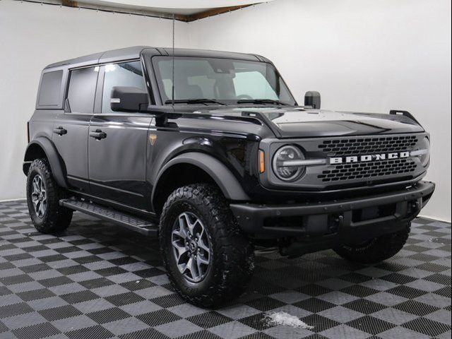 2023 Ford Bronco Badlands