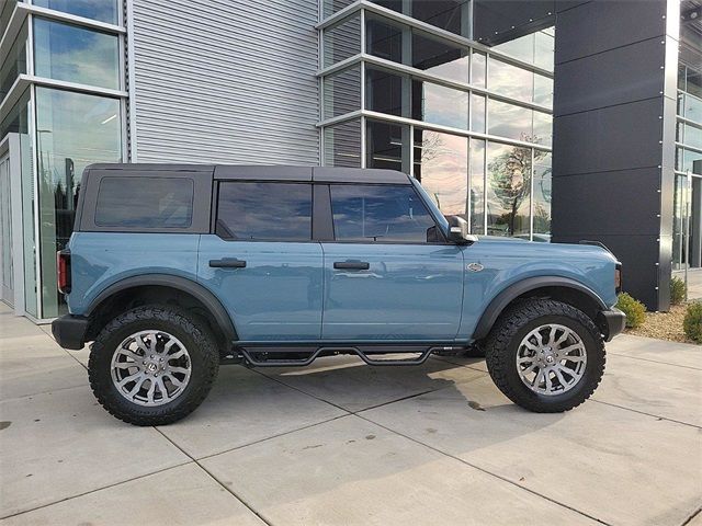 2023 Ford Bronco Wildtrak