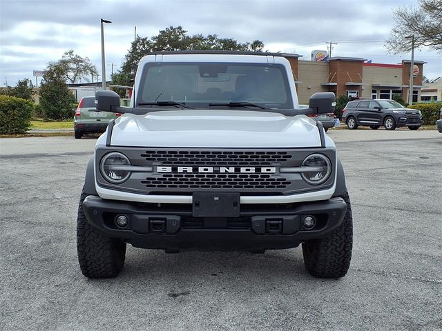 2023 Ford Bronco Badlands