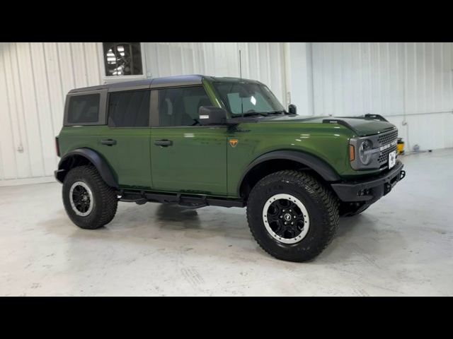 2023 Ford Bronco Badlands