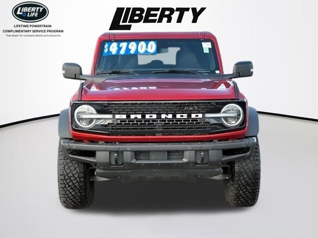 2023 Ford Bronco Wildtrak