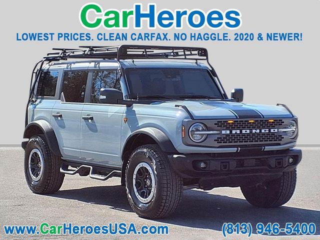 2023 Ford Bronco Badlands