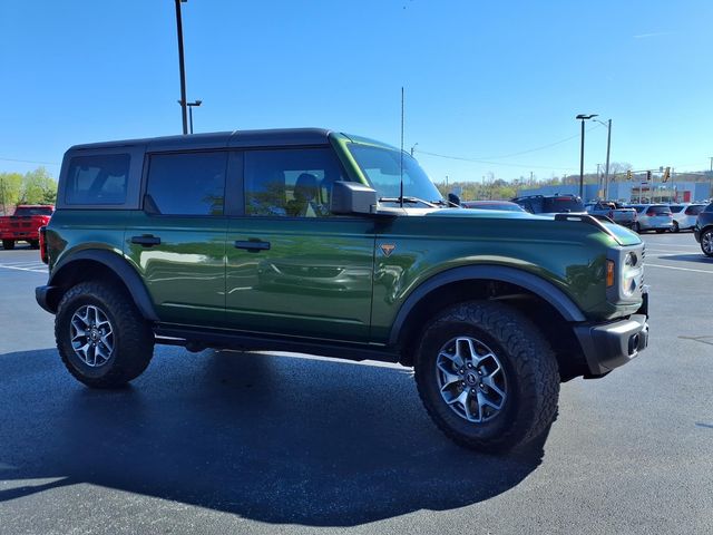 2023 Ford Bronco Badlands