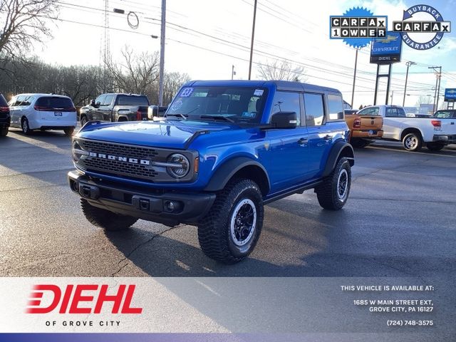 2023 Ford Bronco Badlands