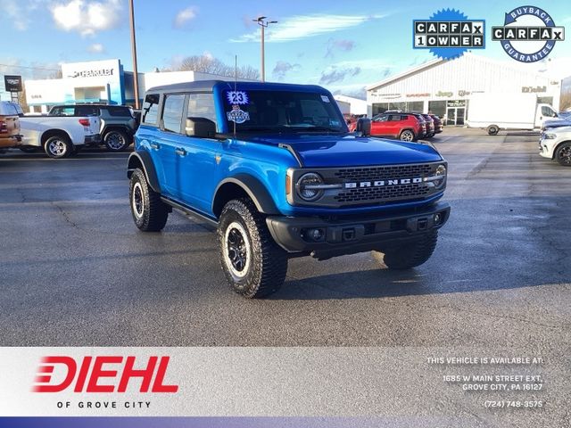 2023 Ford Bronco Badlands