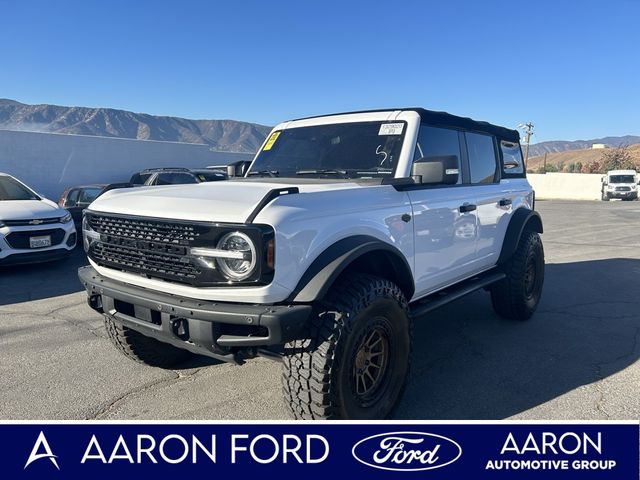 2023 Ford Bronco Wildtrak