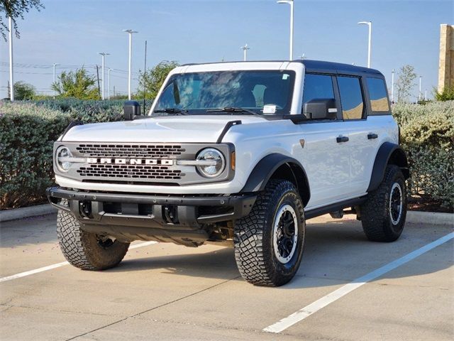 2023 Ford Bronco Badlands