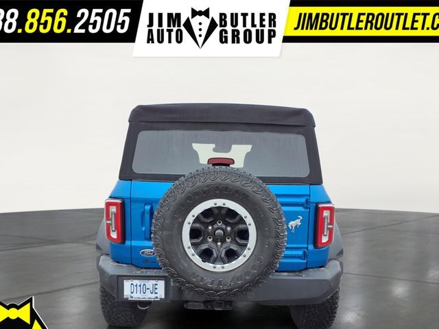 2023 Ford Bronco Outer Banks