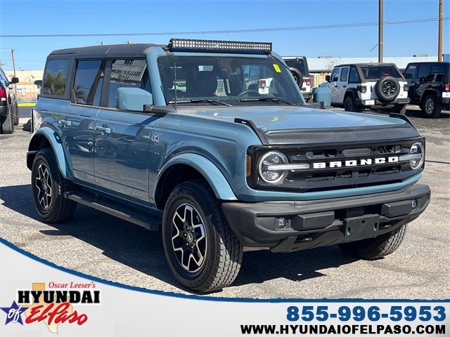 2023 Ford Bronco Outer Banks