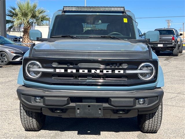 2023 Ford Bronco Outer Banks