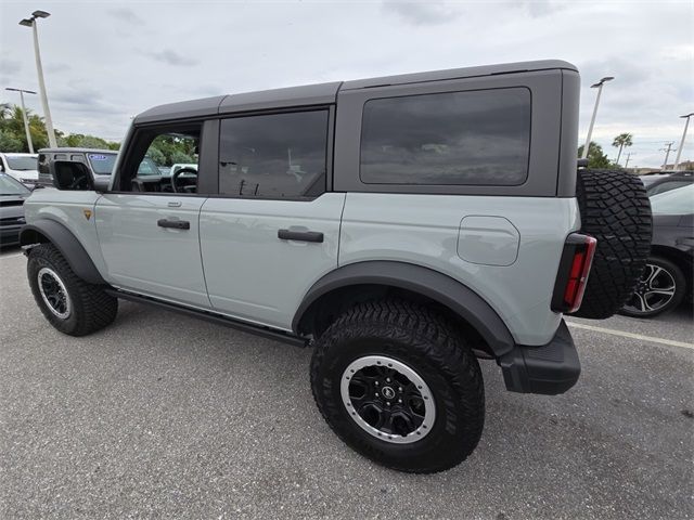 2023 Ford Bronco Badlands