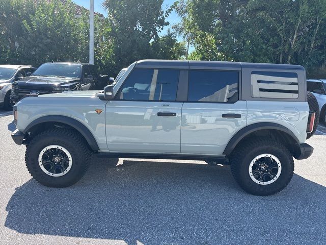 2023 Ford Bronco Badlands