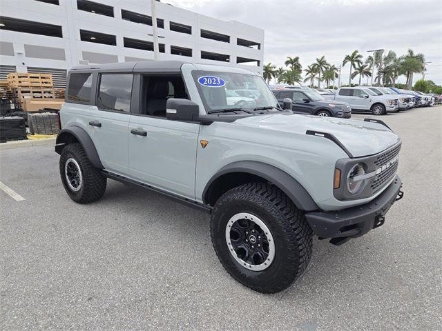 2023 Ford Bronco Badlands