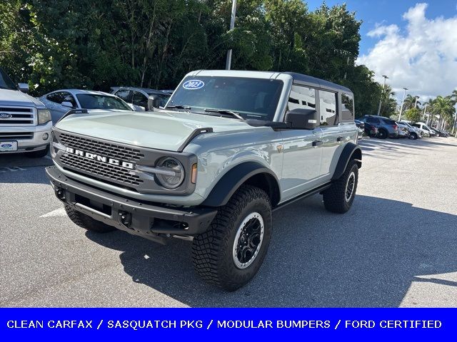 2023 Ford Bronco Badlands