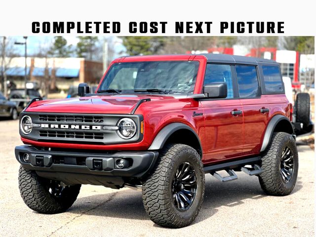 2023 Ford Bronco Black Diamond