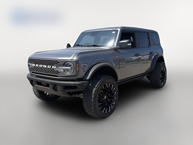 2023 Ford Bronco Badlands
