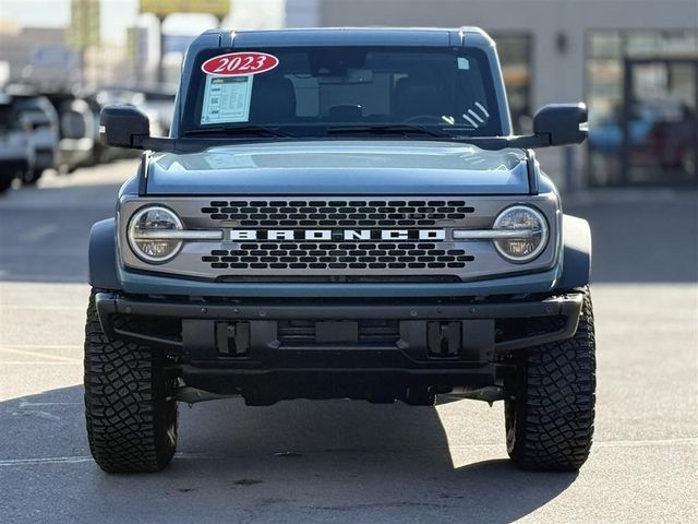 2023 Ford Bronco Badlands