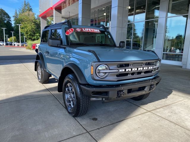 2023 Ford Bronco Big Bend