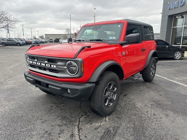 2023 Ford Bronco Big Bend