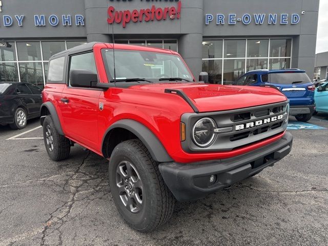 2023 Ford Bronco Big Bend