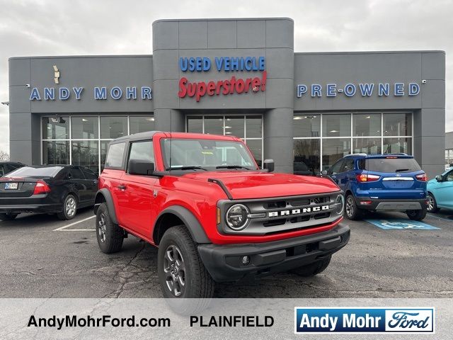 2023 Ford Bronco Big Bend