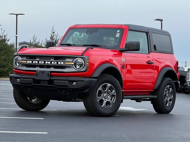 2023 Ford Bronco Big Bend